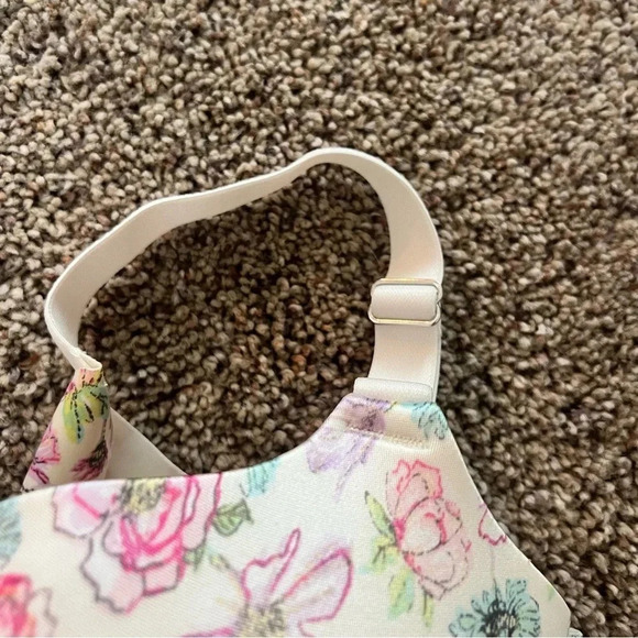 Secret Treasures 52469 Women Floral Light Lined Back Smoothing T Shirt Bra 40DDD - Picture 10 of 13